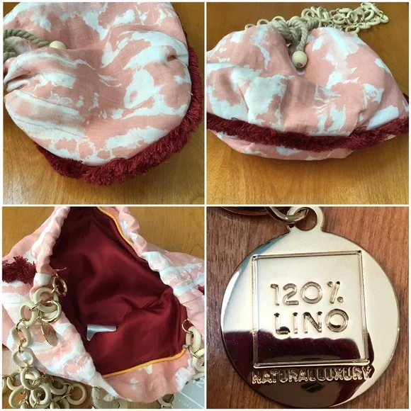 🎉HOST PICK🎉 120% Lino Bag with Chain Strap - Picture 3 of 5
